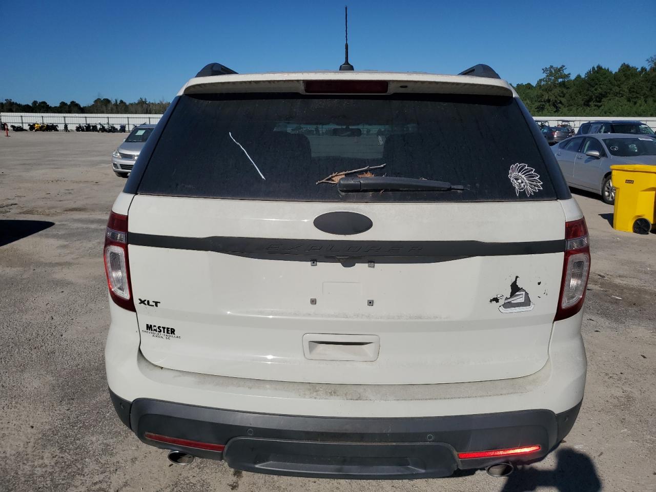 2011 Ford Explorer Xlt VIN: 1FMHK7D88BGA59244 Lot: 86709885