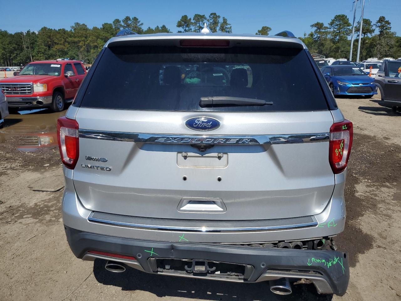 2019 Ford Explorer Limited VIN: 1FM5K7F84KGB34442 Lot: 86101415