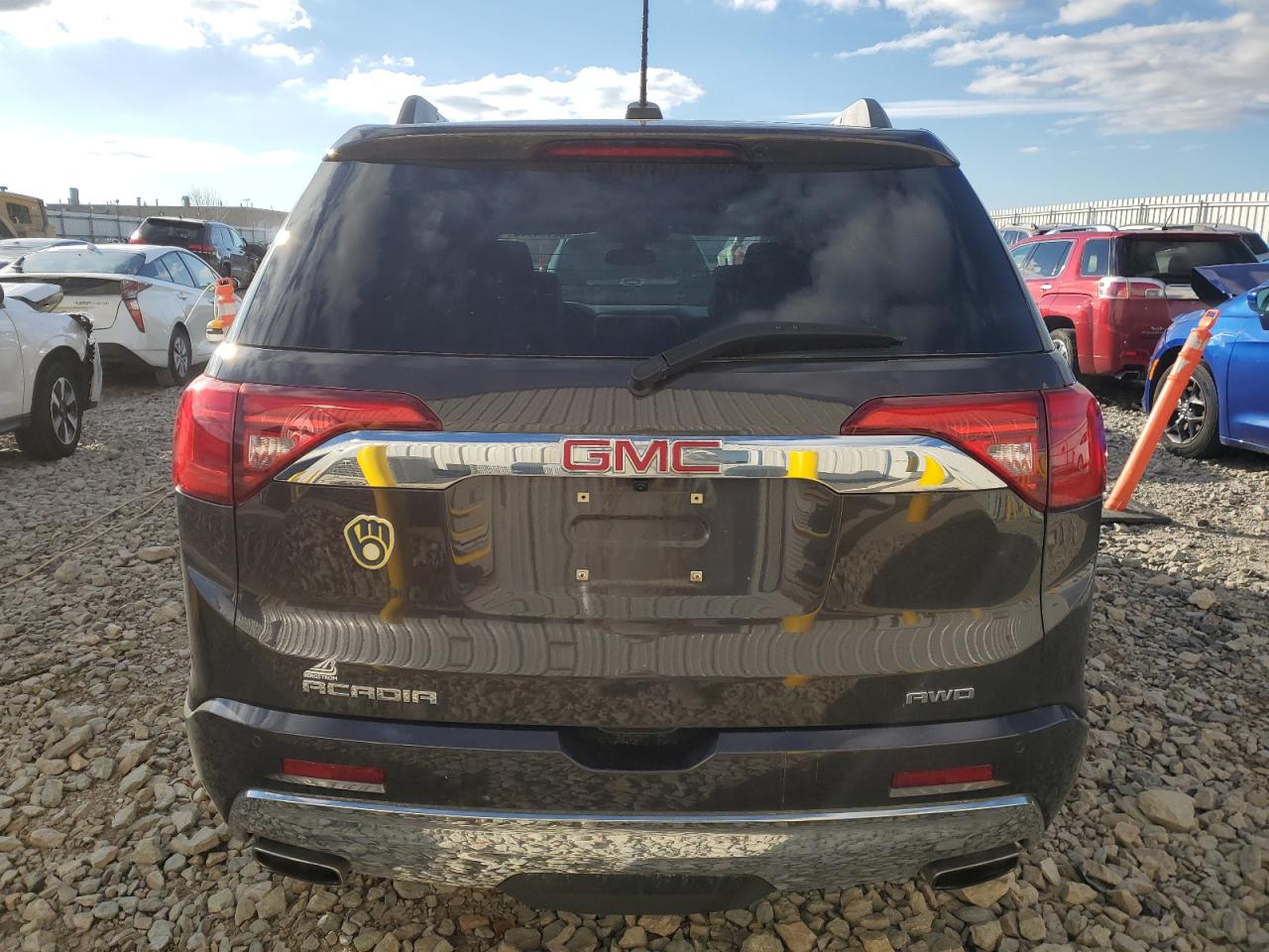 2018 GMC Acadia Denali VIN: 1GKKNXLS7JZ150978 Lot: 82721775