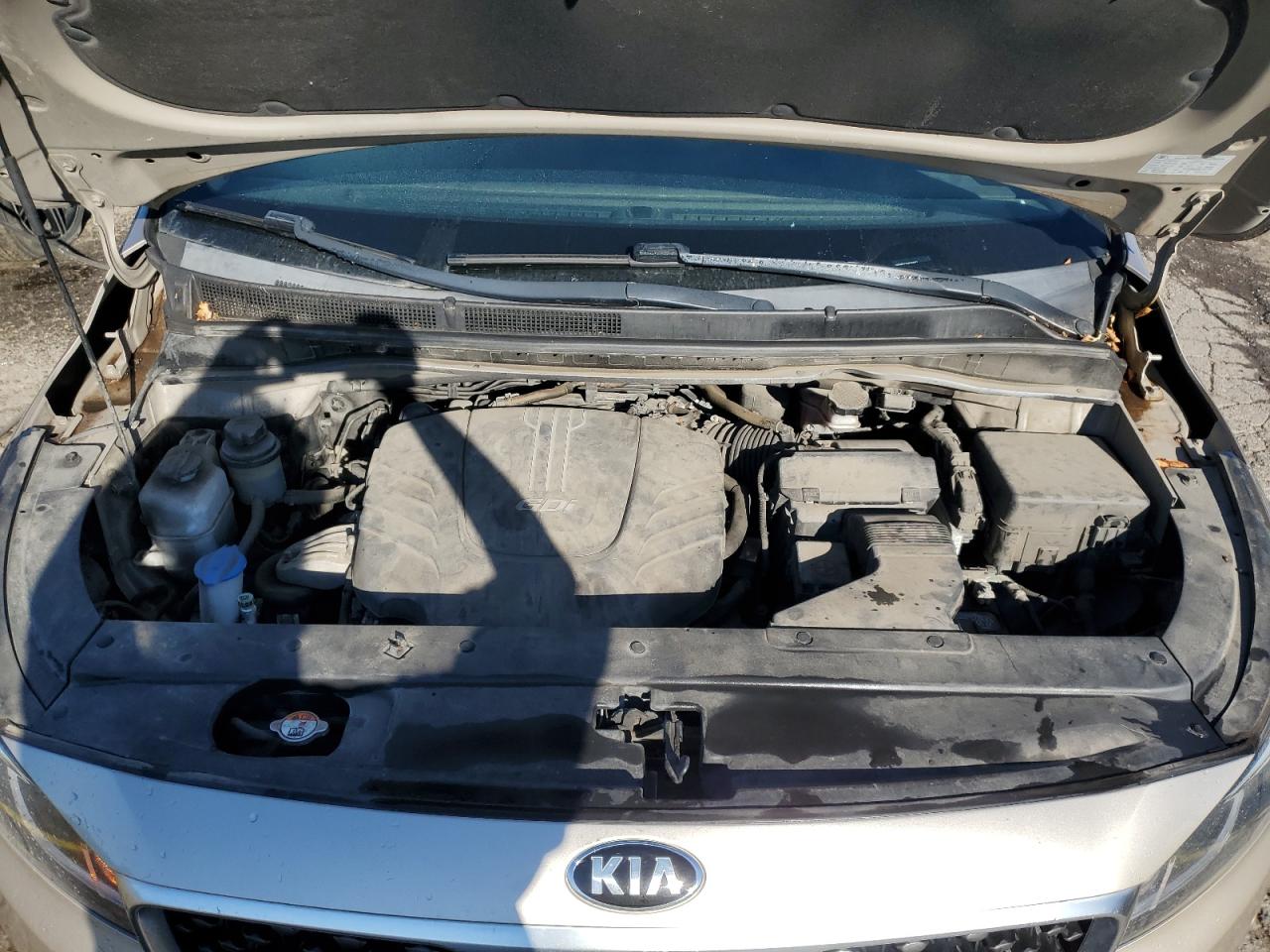 2017 Kia Sedona Lx VIN: KNDMB5C11H6266813 Lot: 86087995