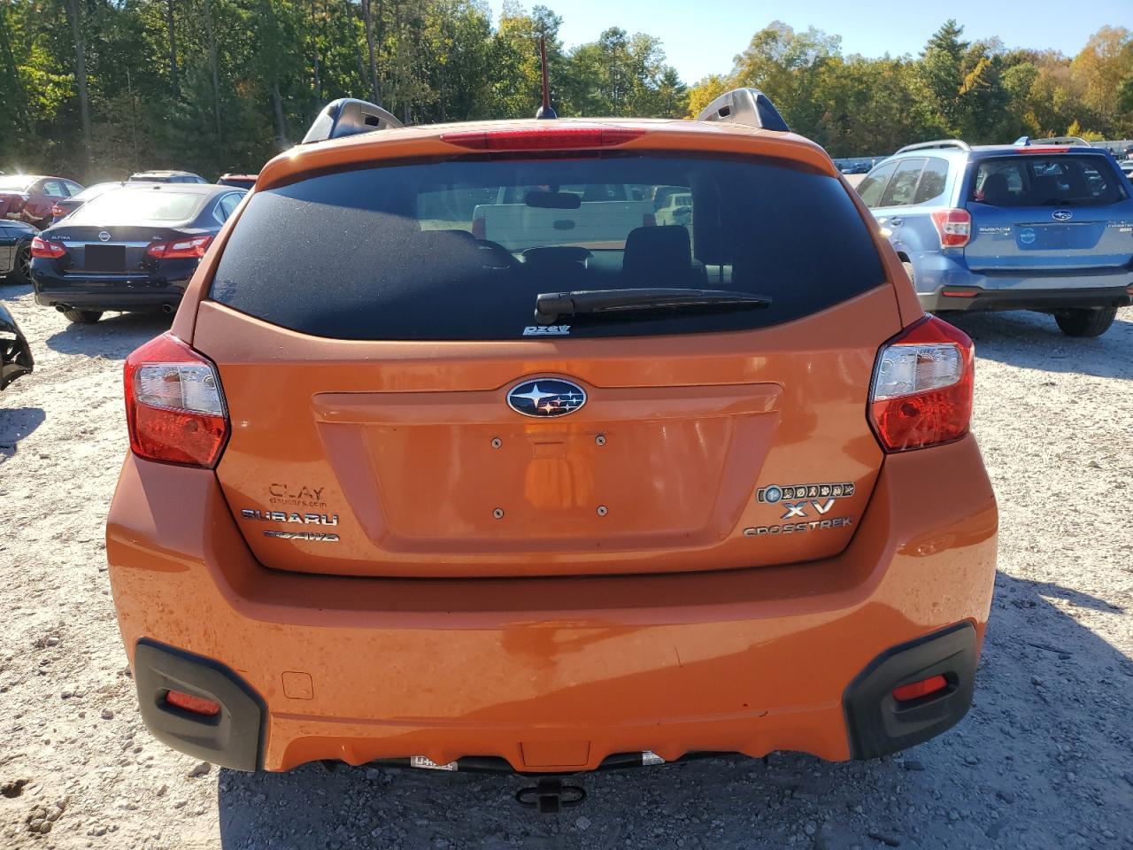 2014 Subaru Xv Crosstrek 2.0 Premium VIN: JF2GPACC7E8238797 Lot: 84861985