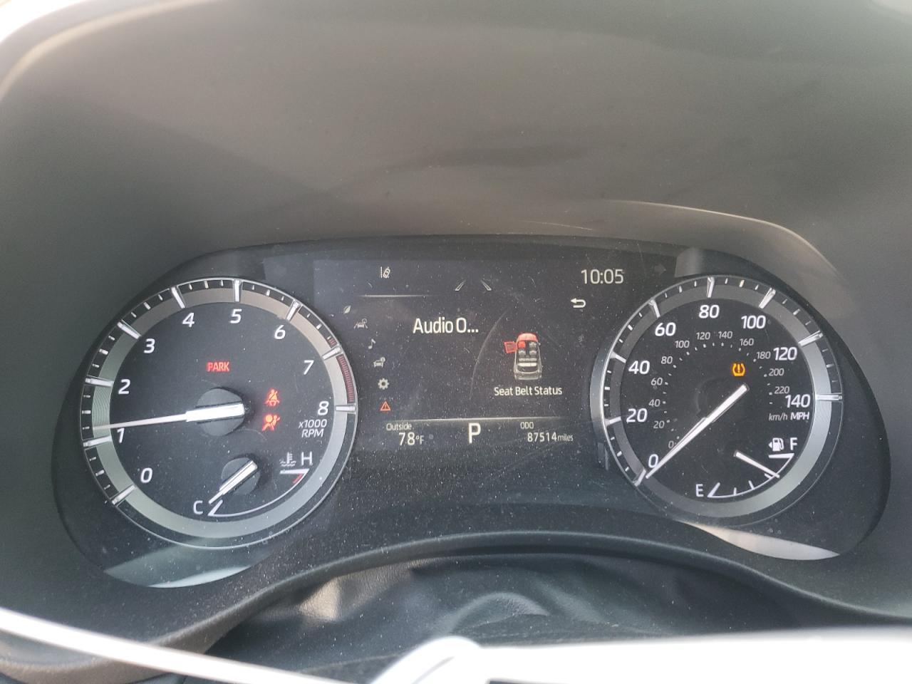 2021 Toyota Highlander Xse VIN: 5TDLZRAHXMS050080 Lot: 86885785