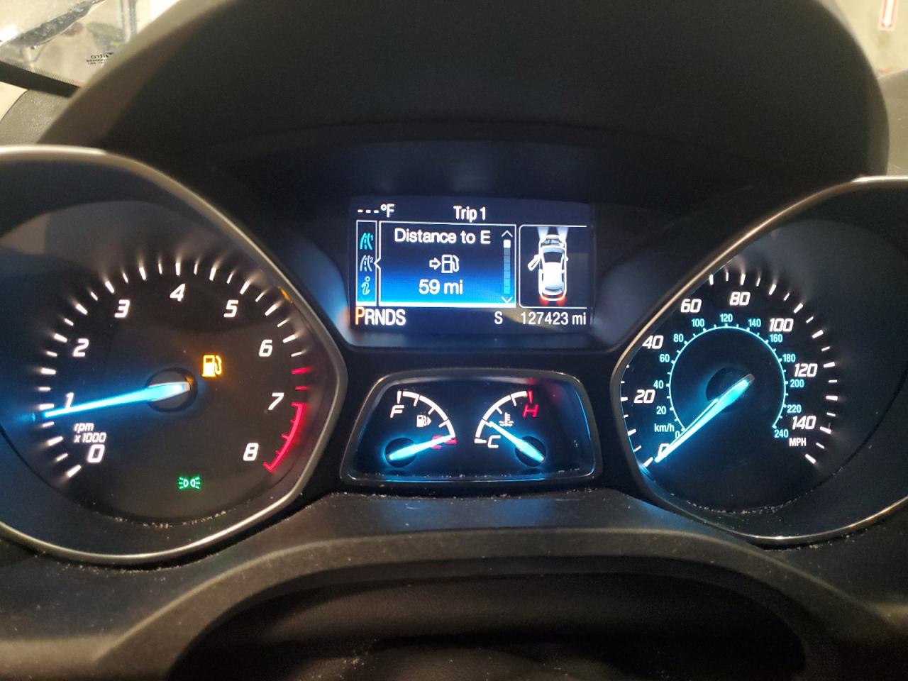 2014 Ford Escape Titanium VIN: 1FMCU9J99EUB98849 Lot: 82328455