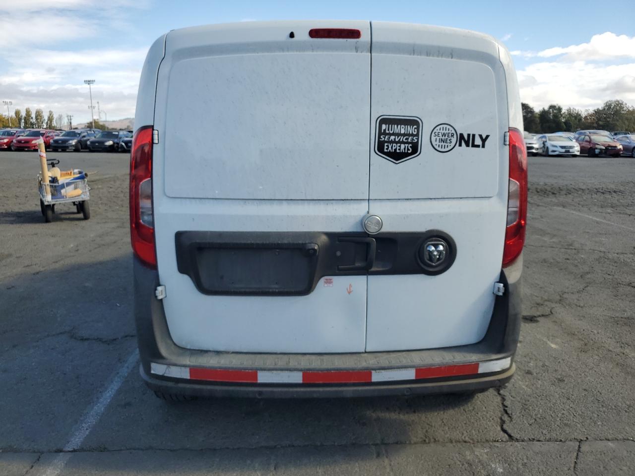 2019 Ram Promaster City VIN: ZFBHRFAB6K6N91059 Lot: 86190405