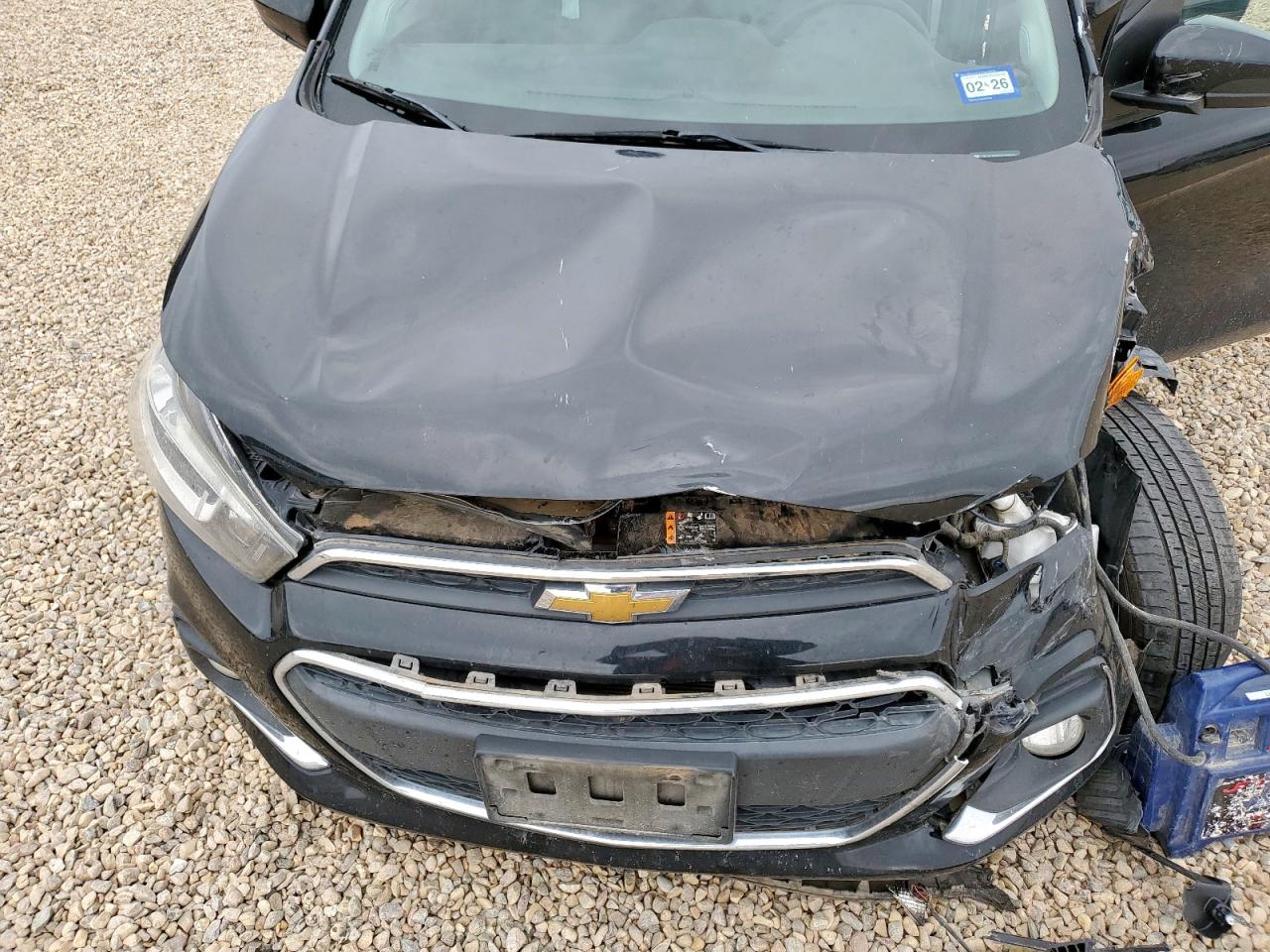 2017 Chevrolet Spark 1Lt VIN: KL8CD6SA8HC821344 Lot: 86521785