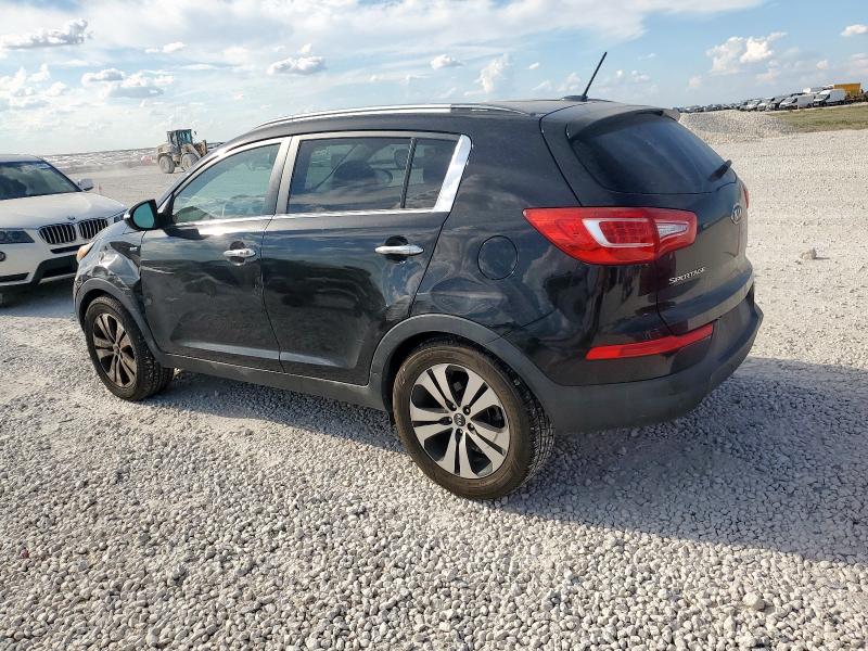  KIA SPORTAGE 2012 Black