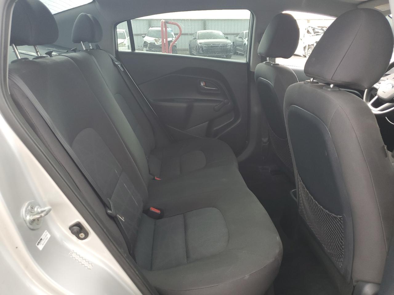 2013 Kia Rio Lx VIN: KNADM4A35D6137800 Lot: 86330135