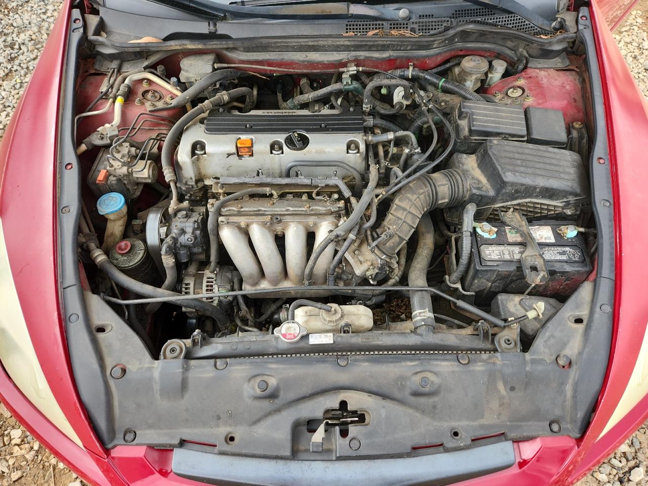 2004 Honda Accord Lx VIN: 1HGCM71294A015527 Lot: 85730995