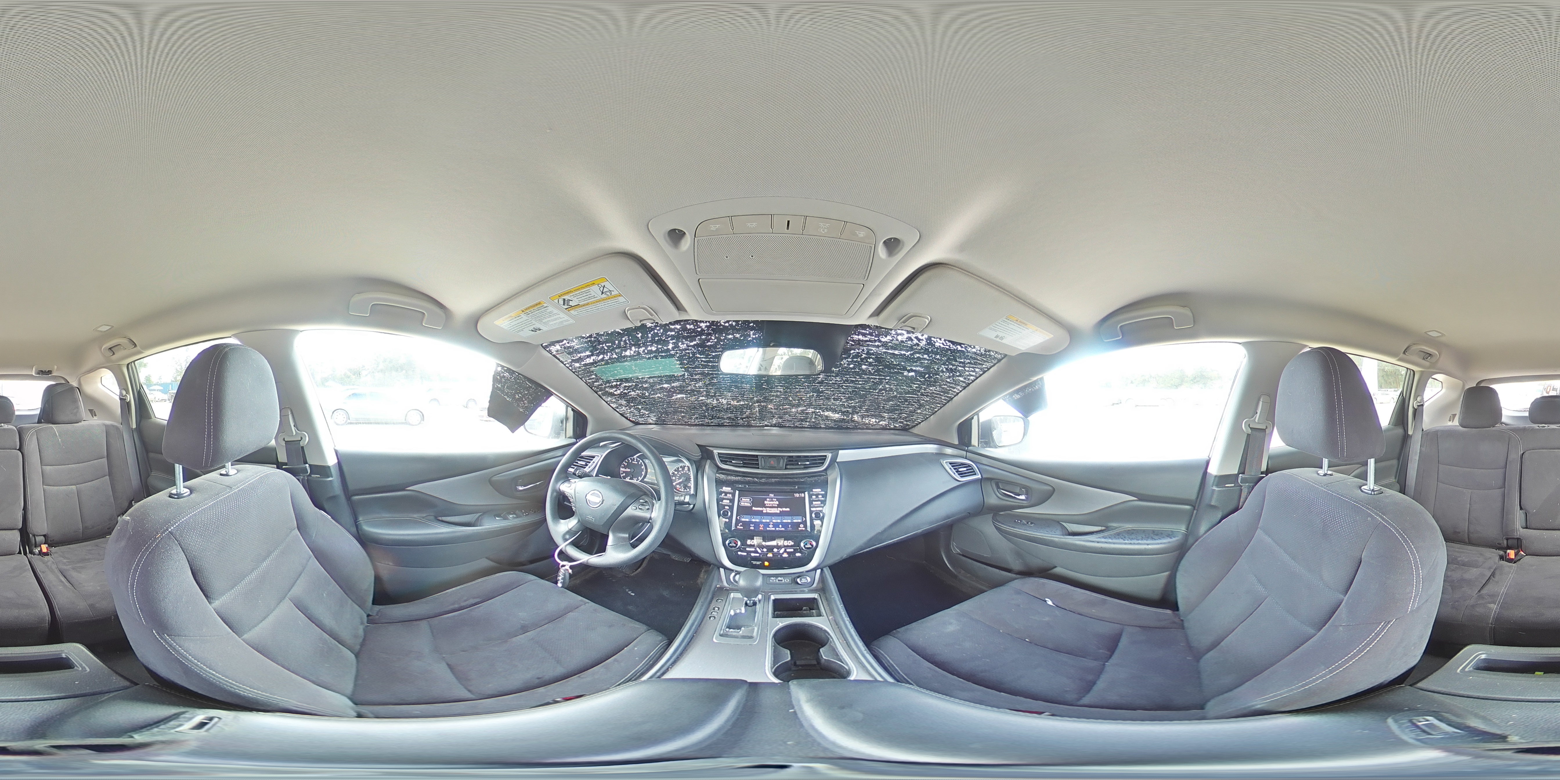 2021 Nissan Murano S VIN: 5N1AZ2AJXMC136780 Lot: 81981915