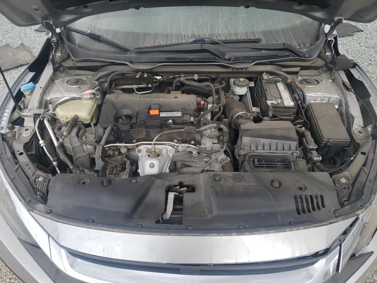 2016 Honda Civic Ex VIN: 19XFC2F73GE039684 Lot: 82256845