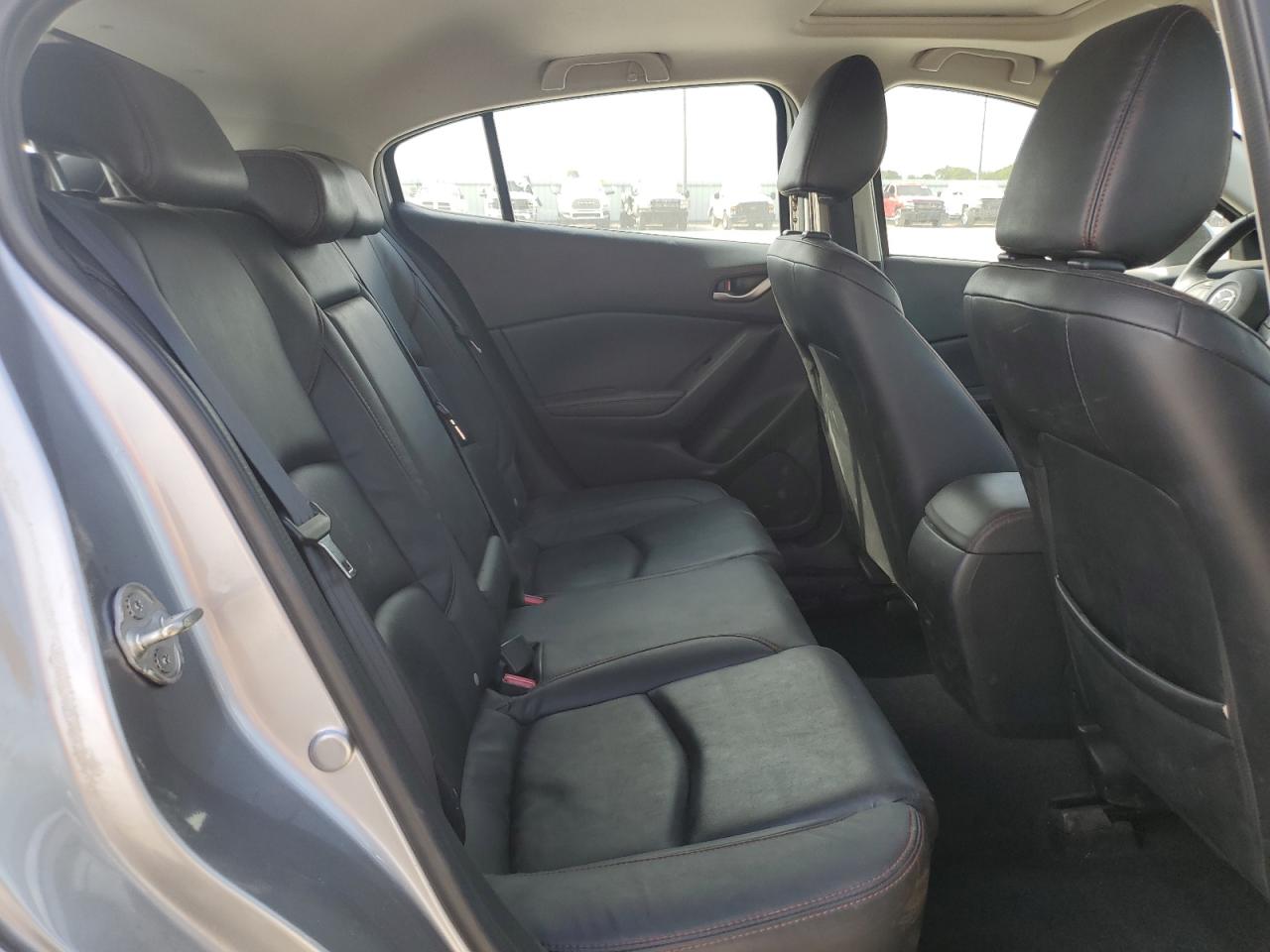 2014 Mazda 3 Grand Touring VIN: JM1BM1M75E1181480 Lot: 86887575