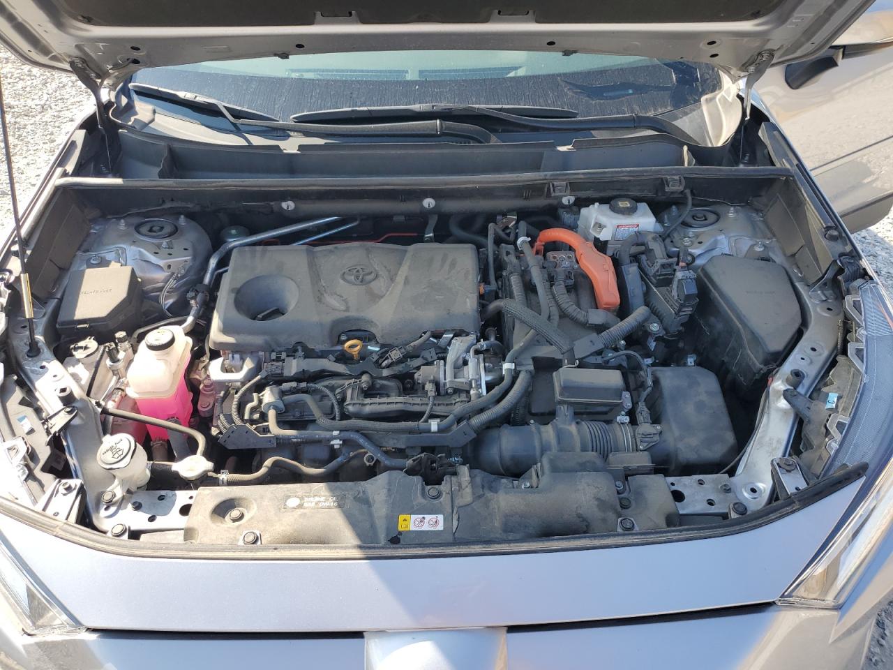 2021 Toyota Rav4 Xle VIN: 4T3RWRFV1MU037833 Lot: 82001945