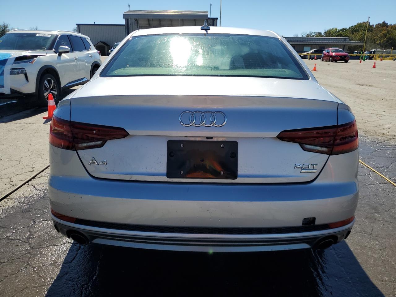 2018 Audi A4 Premium VIN: WAUKMAF46JA198914 Lot: 85311695