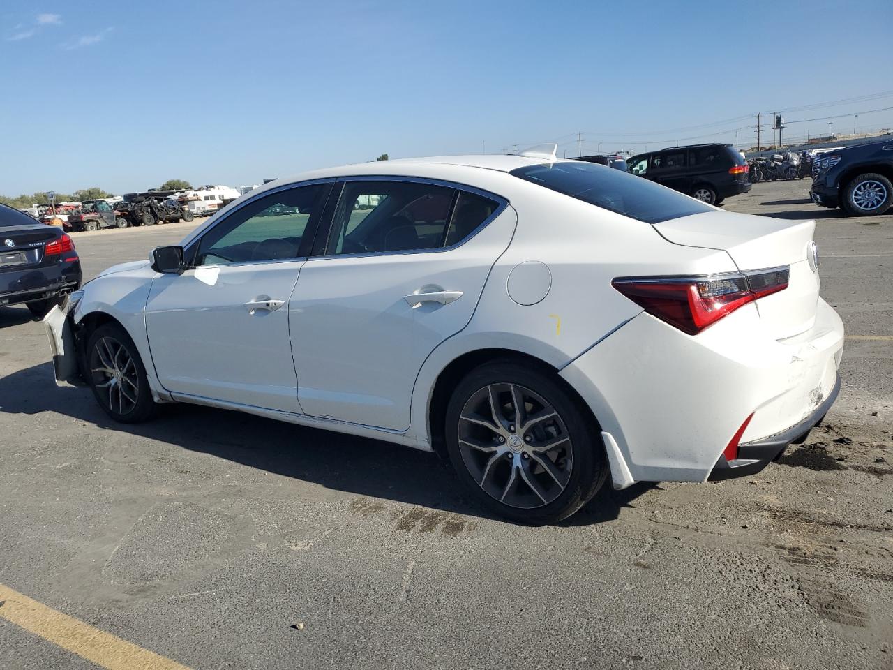 2019 Acura Ilx Premium white null gas 19UDE2F77KA015435 photo #3