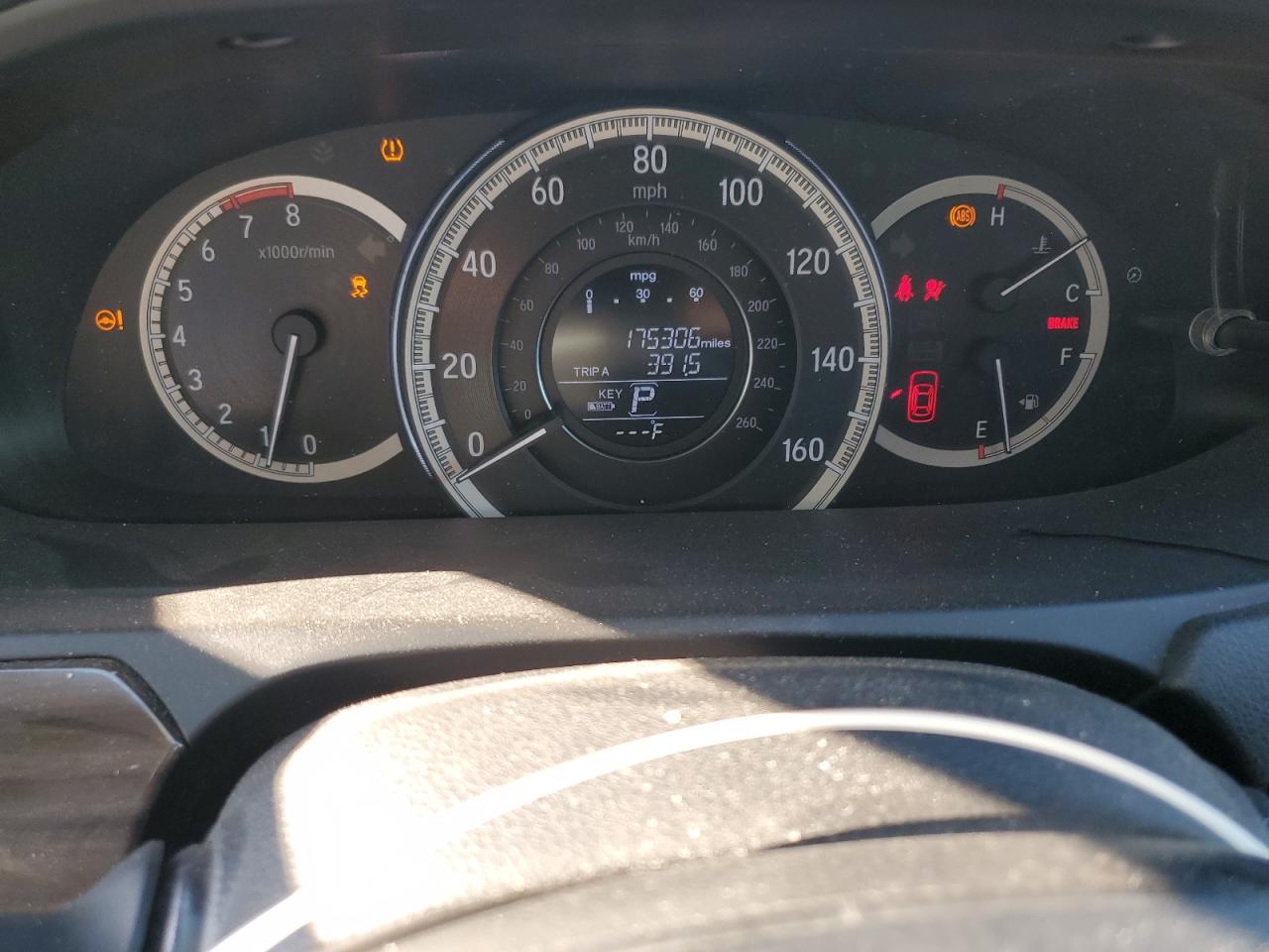 2017 Honda Accord Ex VIN: 1HGCR2F72HA223103 Lot: 82264775