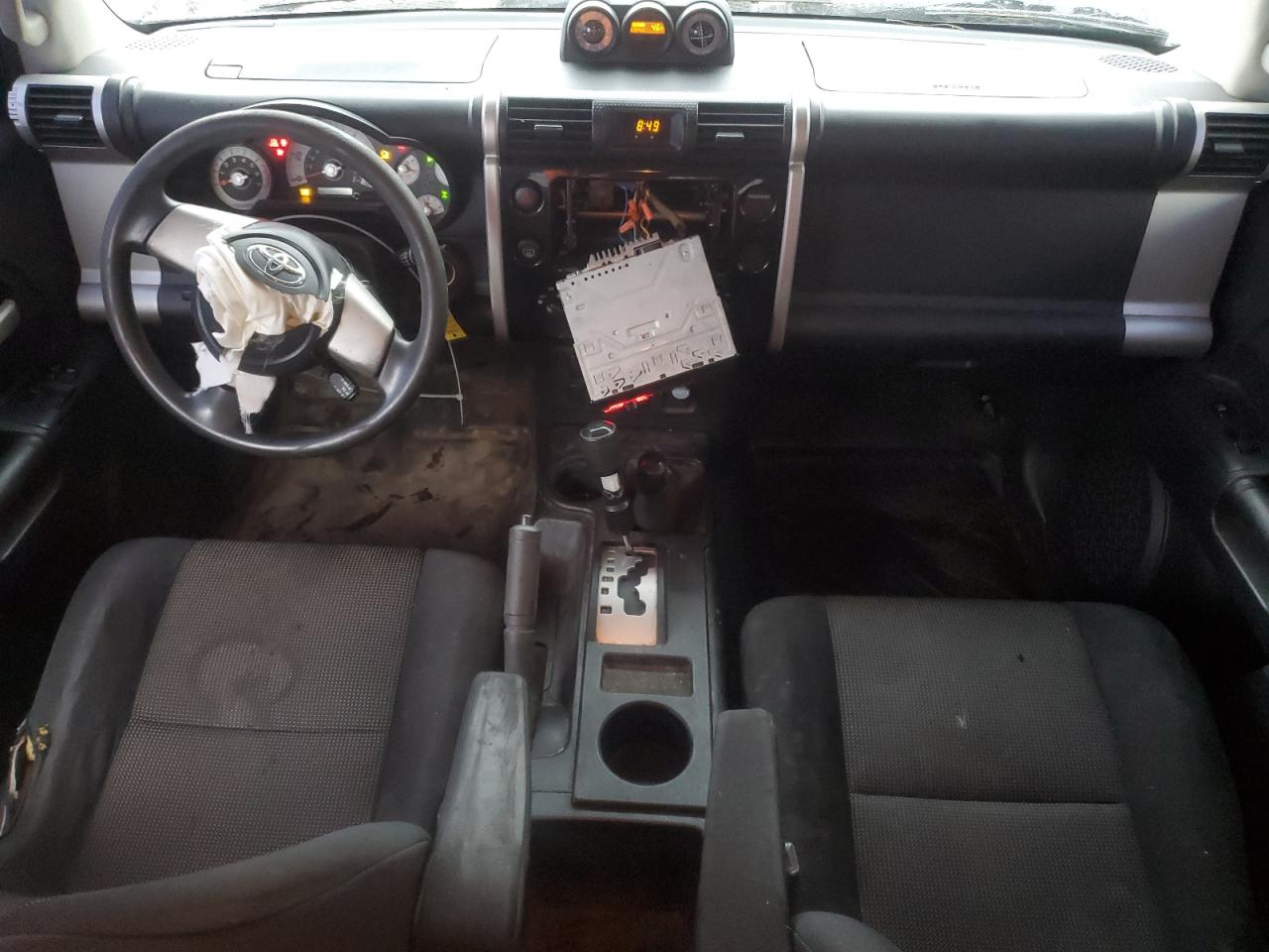 2008 Toyota Fj Cruiser VIN: JTEBU11F08K020153 Lot: 90373715