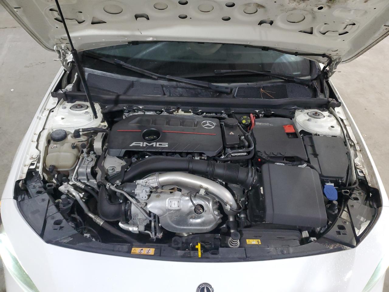 2020 Mercedes-Benz A 35 Amg VIN: W1K3G5BB8LJ204067 Lot: 89691135