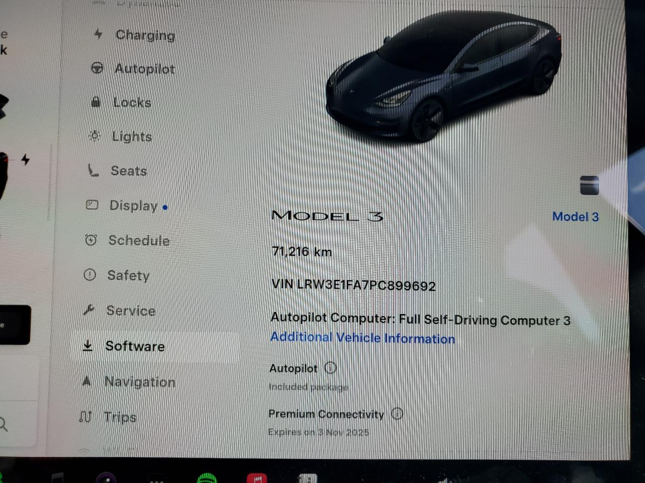 2023 Tesla Model 3 VIN: LRW3E1FA7PC899692 Lot: 89499515