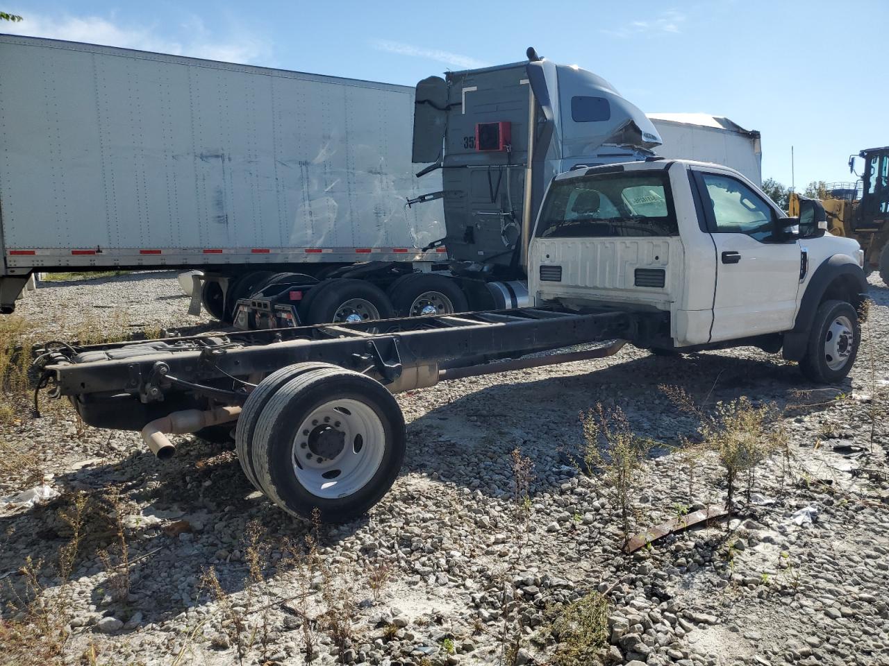 2022 Ford F450 Super Duty VIN: 1FDUF4GN9NDA18548 Lot: 84918295