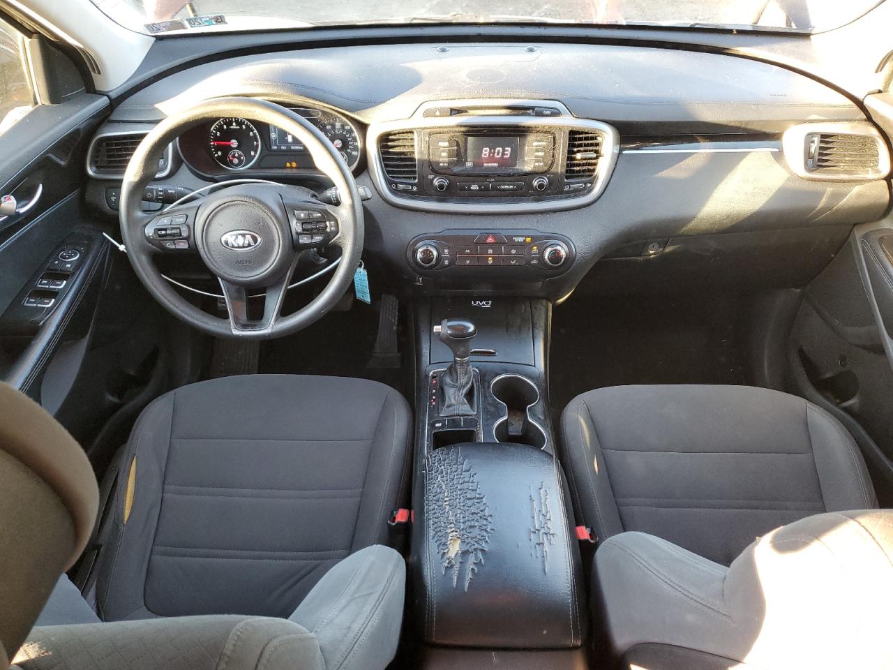 2016 Kia Sorento Lx VIN: 5XYPG4A39GG003882 Lot: 85738815