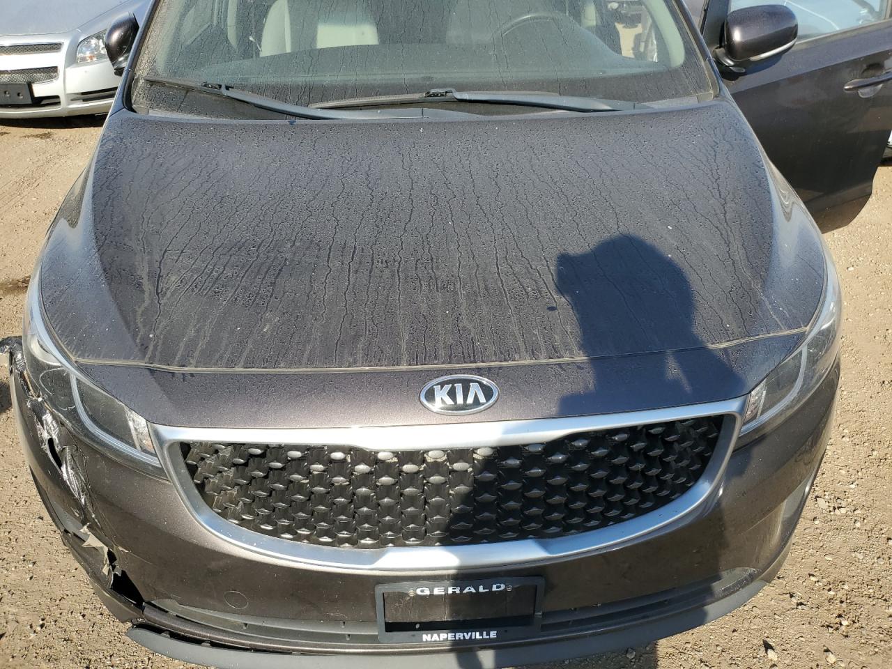 2017 Kia Sedona Lx VIN: KNDMB5C12H6230547 Lot: 84248045