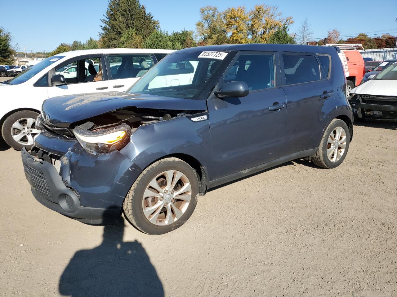 2015 Kia Soul + VIN: KNDJP3A50F7229192 Lot: 82527725