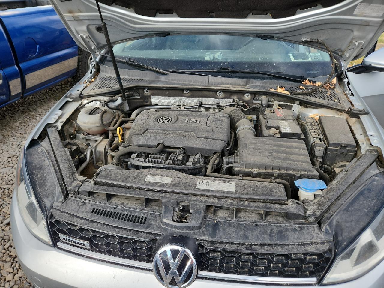 2017 Volkswagen Golf Alltrack S VIN: 3VWH17AU2HM515873 Lot: 82221725