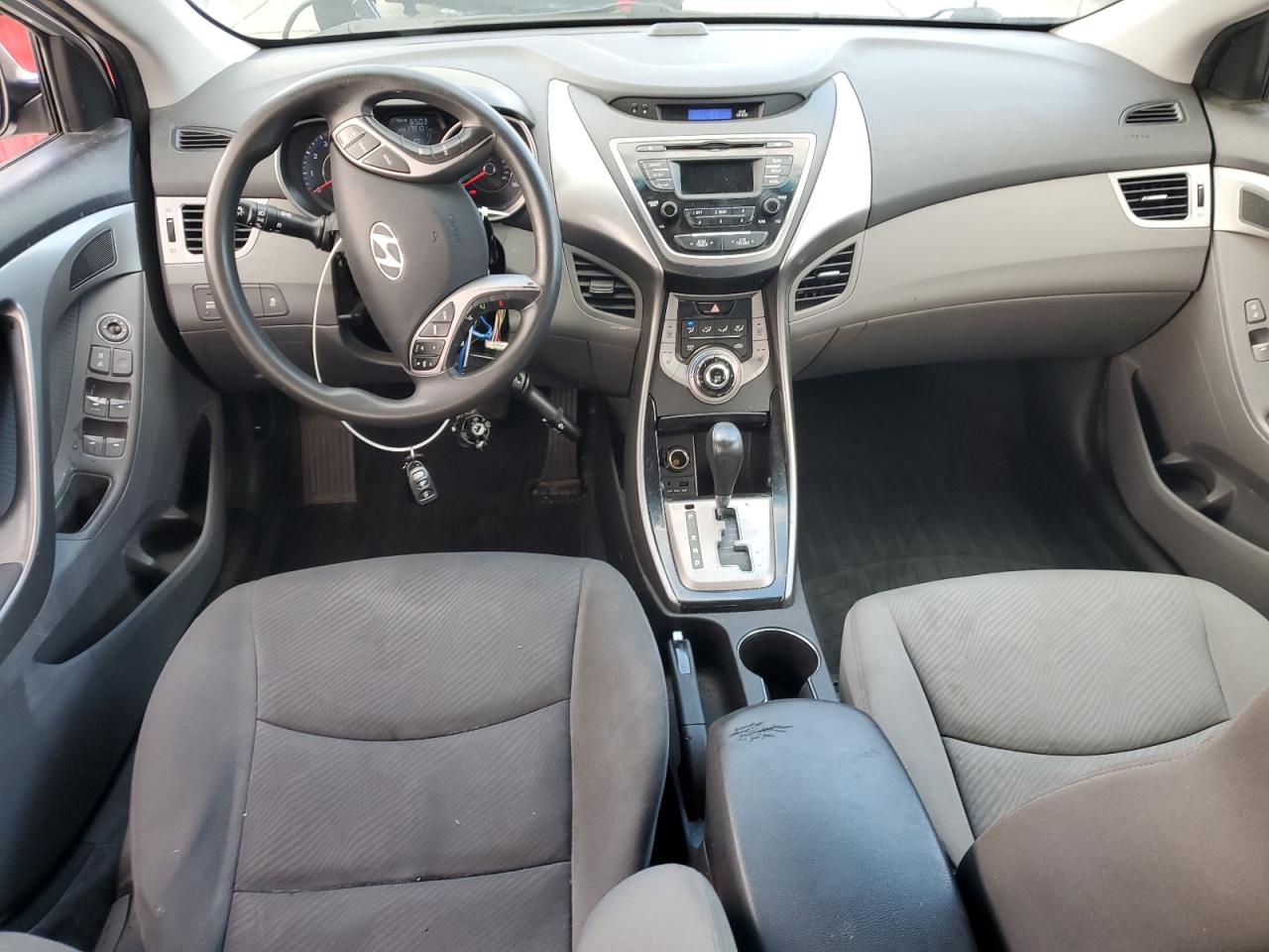 2013 Hyundai Elantra Gls VIN: KMHDH4AE9DU801452 Lot: 86458485