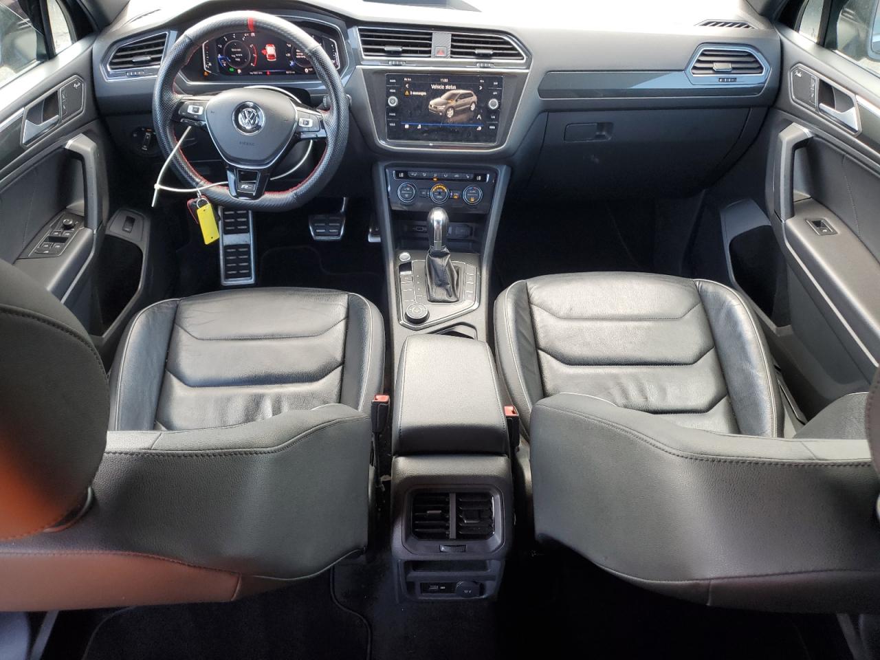 2019 Volkswagen Tiguan Sel Premium VIN: 3VV4B7AXXKM123869 Lot: 85142125