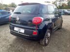 2014 FIAT 500L 1.6 MULTIJET 105 LOUNGE 5DR for sale at Copart WOLVERHAMPTON