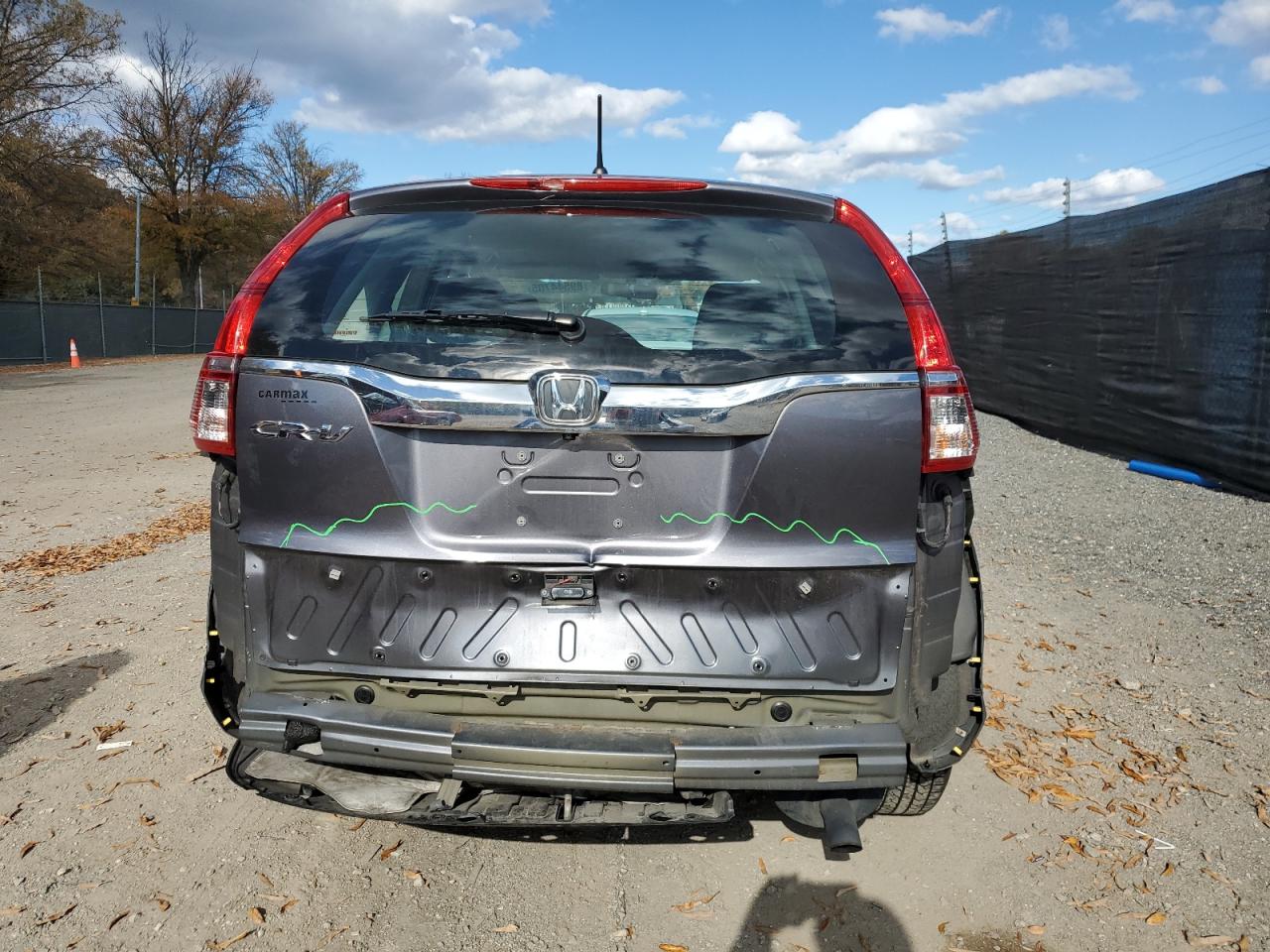 2016 Honda Cr-V Lx VIN: 2HKRM3H30GH509899 Lot: 89544705