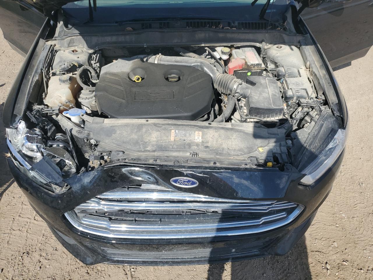 2016 Ford Fusion Se VIN: 3FA6P0T90GR289610 Lot: 84256375