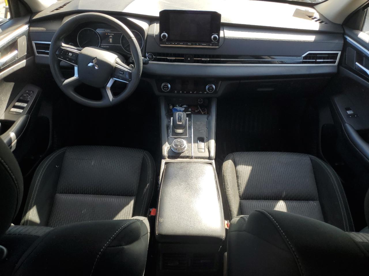 2022 Mitsubishi Outlander Es VIN: JA4J4TA88NZ018726 Lot: 86837435