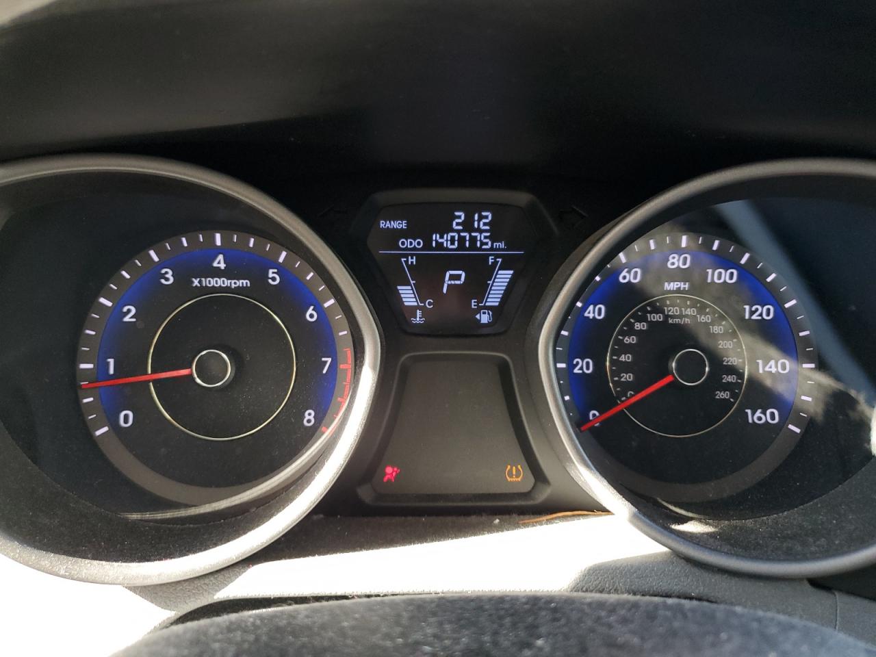 2012 Hyundai Elantra Gls VIN: KMHDH4AE7CU337012 Lot: 84610825