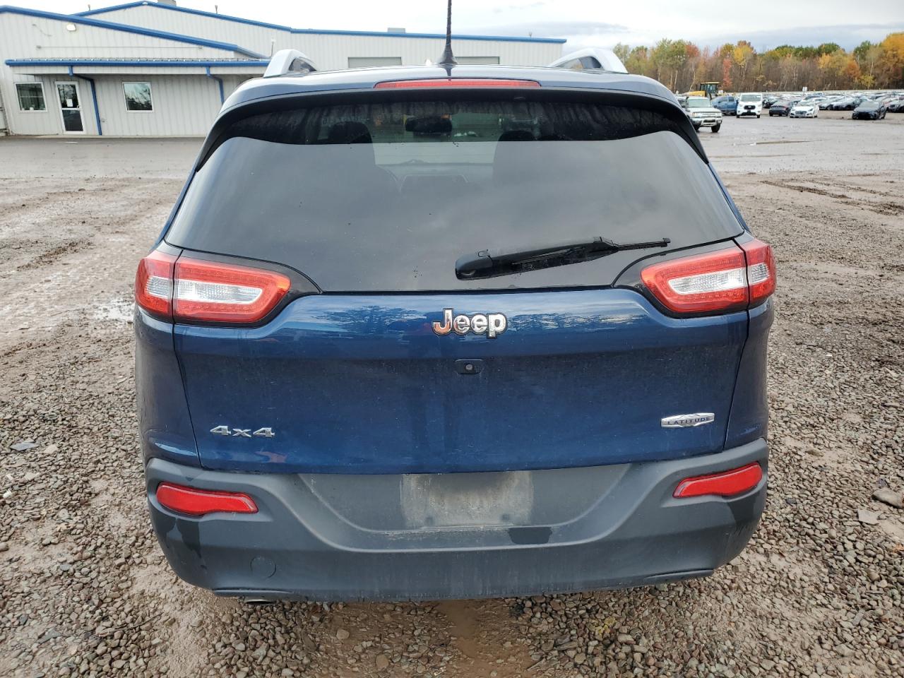 2018 Jeep Cherokee Latitude VIN: 1C4PJMCB4JD554524 Lot: 87371155