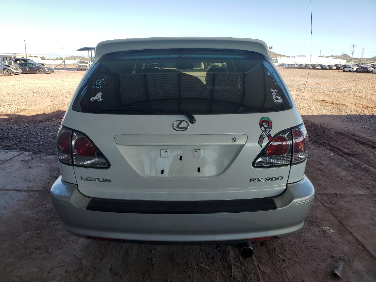 2001 Lexus Rx 300 VIN: JTJHF10U210193129 Lot: 84804955