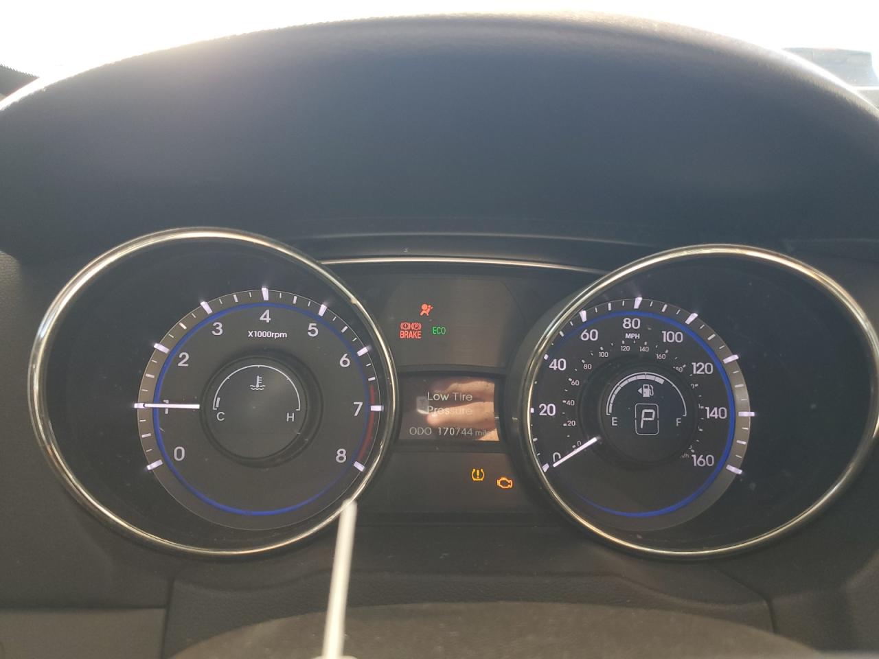 2011 Hyundai Sonata Gls VIN: 5NPEB4AC5BH147632 Lot: 82230895