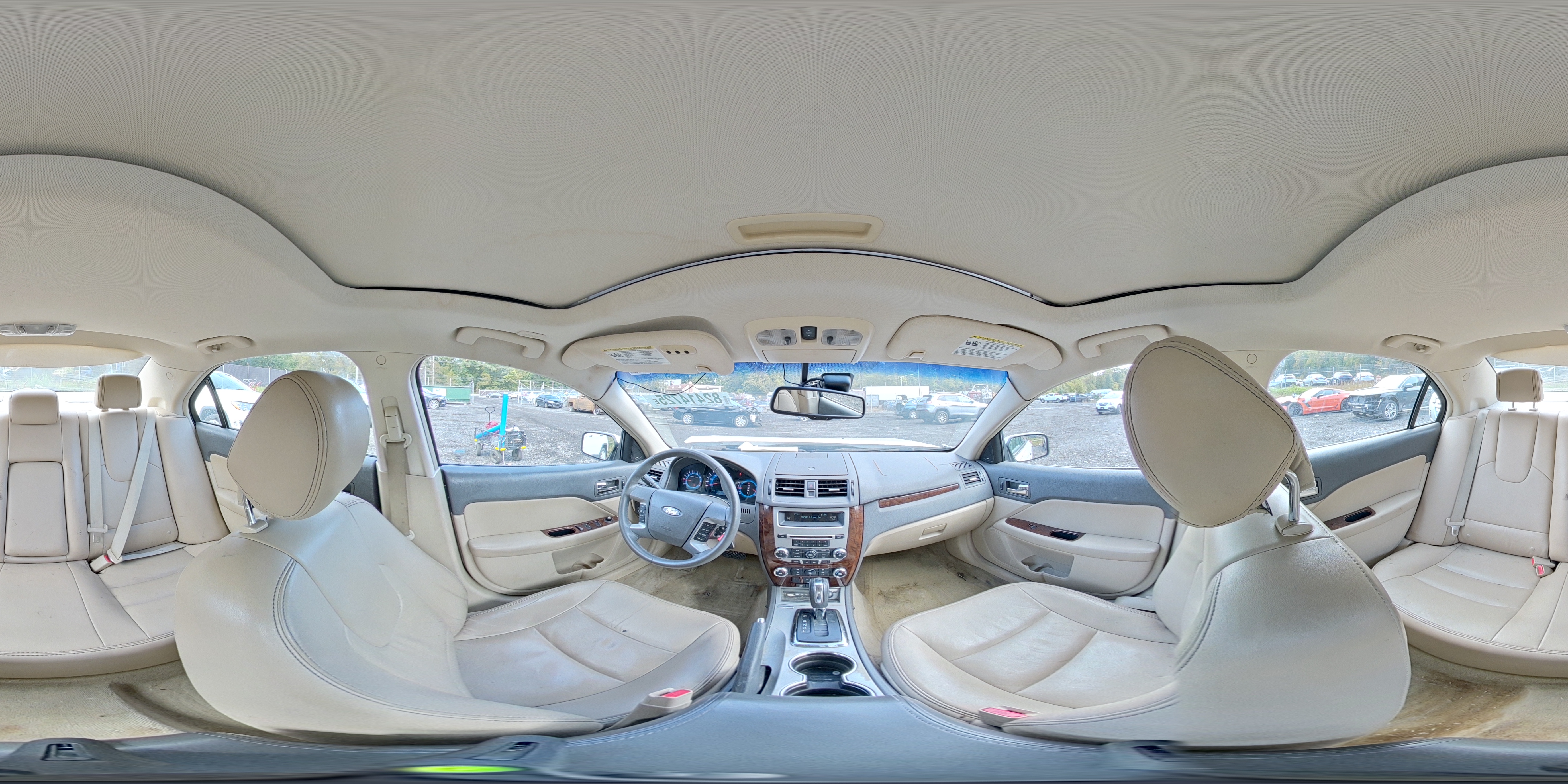 2012 Ford Fusion Sel VIN: 3FAHP0JA7CR387582 Lot: 82414725