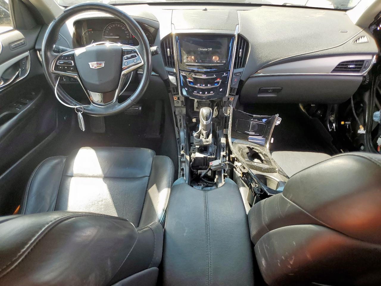 2018 Cadillac Ats Luxury VIN: 1G6AF5SX9J0160876 Lot: 81824555