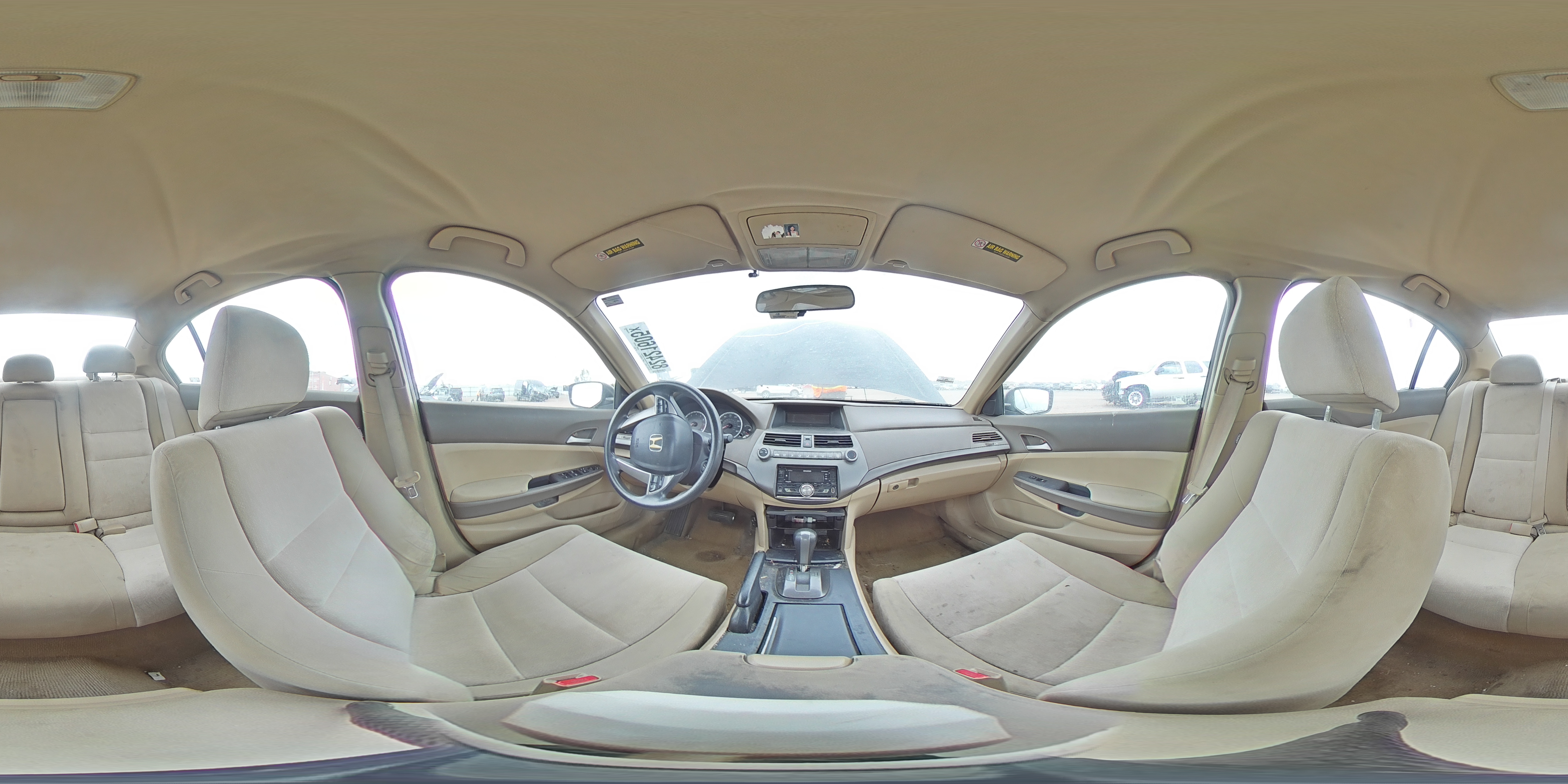 2008 Honda Accord Lxp VIN: 1HGCP26418A000174 Lot: 82421605