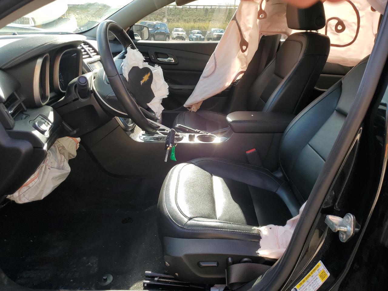 2015 Chevrolet Malibu Ltz VIN: 1G11F5SL0FF106406 Lot: 85136925