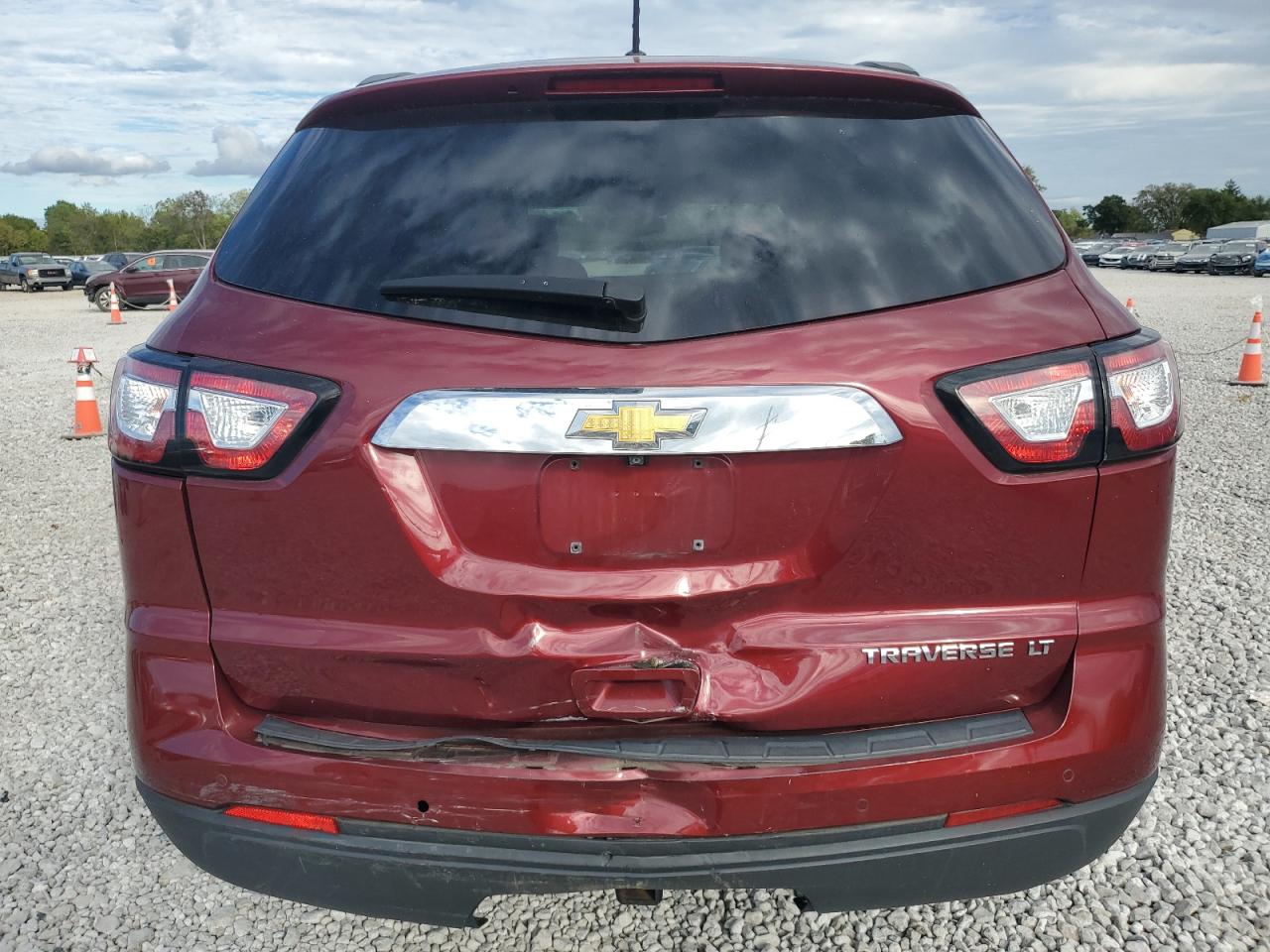 2015 Chevrolet Traverse Lt VIN: 1GNKRGKD6FJ321011 Lot: 85553765