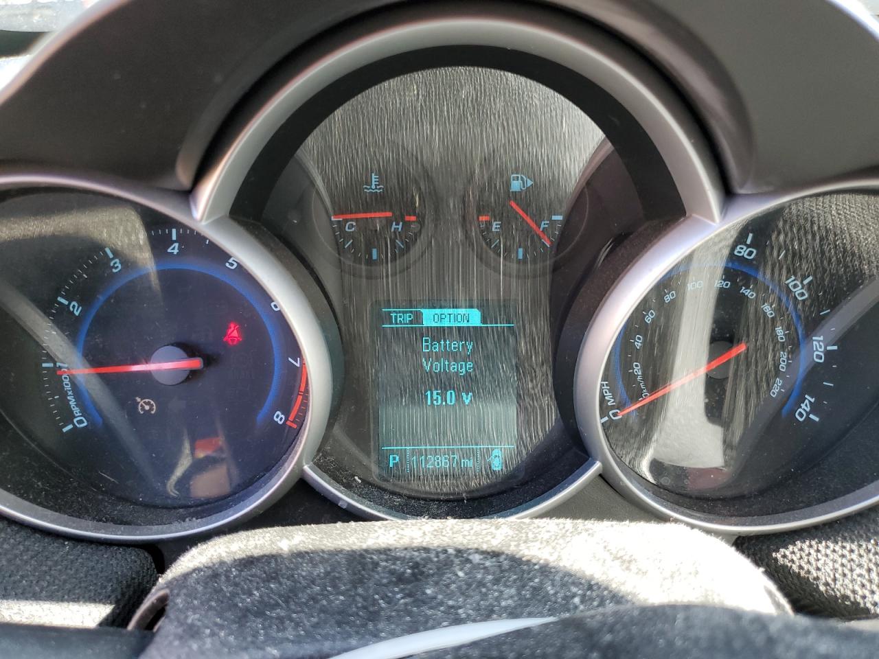 2014 Chevrolet Cruze Lt VIN: 1G1PC5SB3E7451190 Lot: 81552405