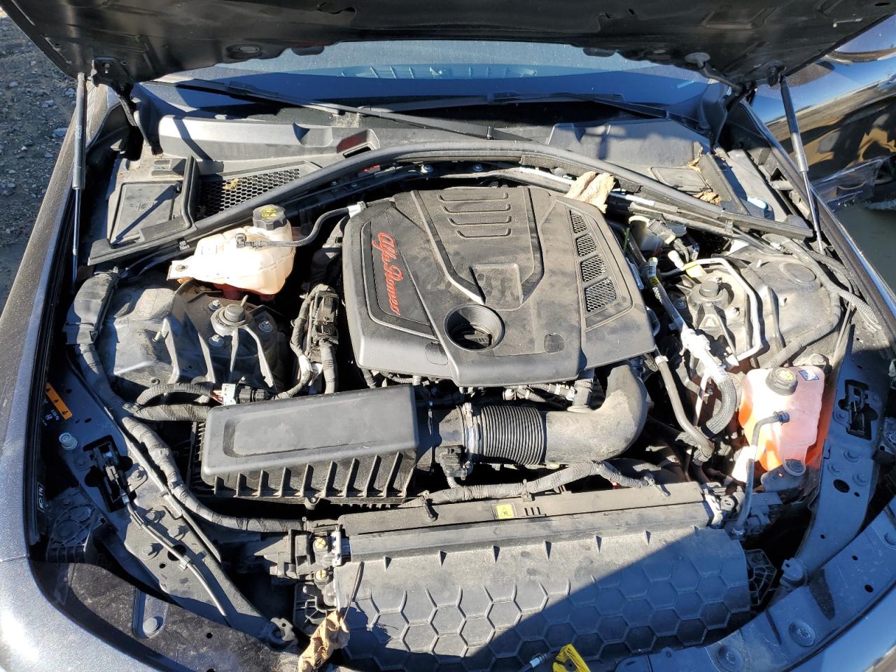 2022 Alfa Romeo Giulia VIN: ZARFAMAN3N7655217 Lot: 82462415