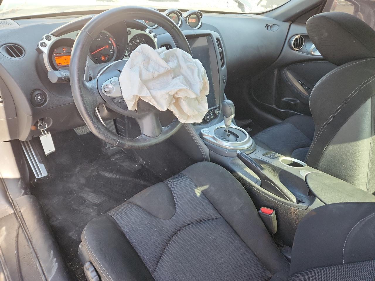 2014 Nissan 370Z Base VIN: JN1AZ4EH9EM635687 Lot: 90270205