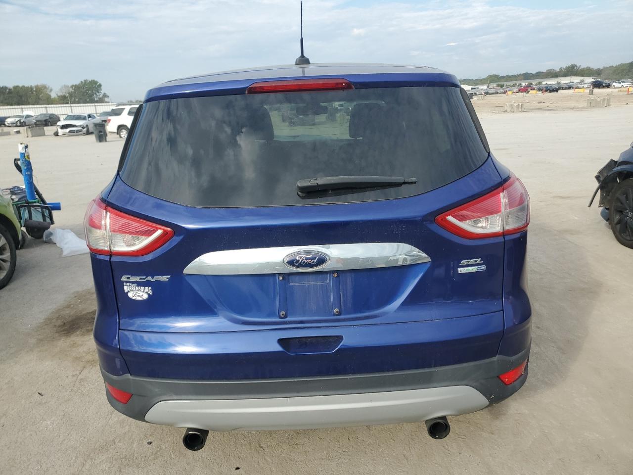 2013 Ford Escape Sel VIN: 1FMCU9HX3DUB62562 Lot: 86463275