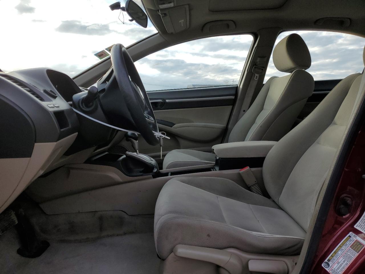 2009 Honda Civic Ex VIN: 19XFA16839E018779 Lot: 90706305