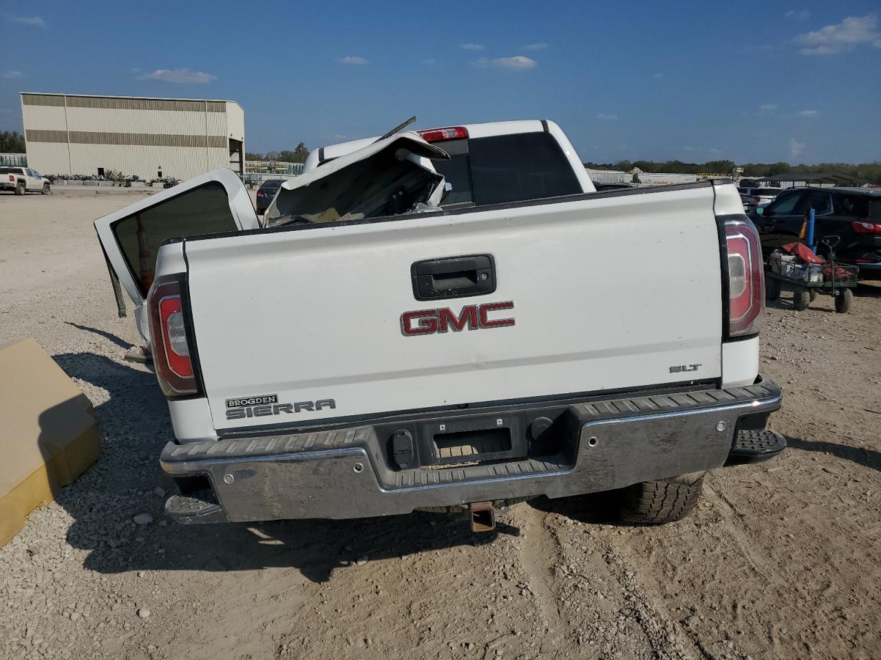 2018 GMC Sierra K1500 Slt VIN: 3GTU2NECXJG205799 Lot: 85143165