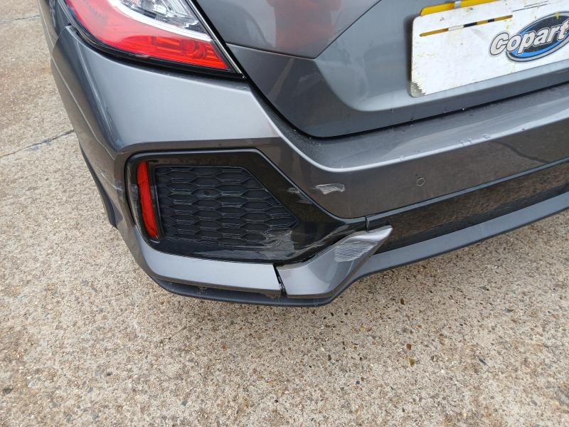 2018 HONDA CIVIC 1.5 VTEC TURBO PRESTIGE 5DR CVT