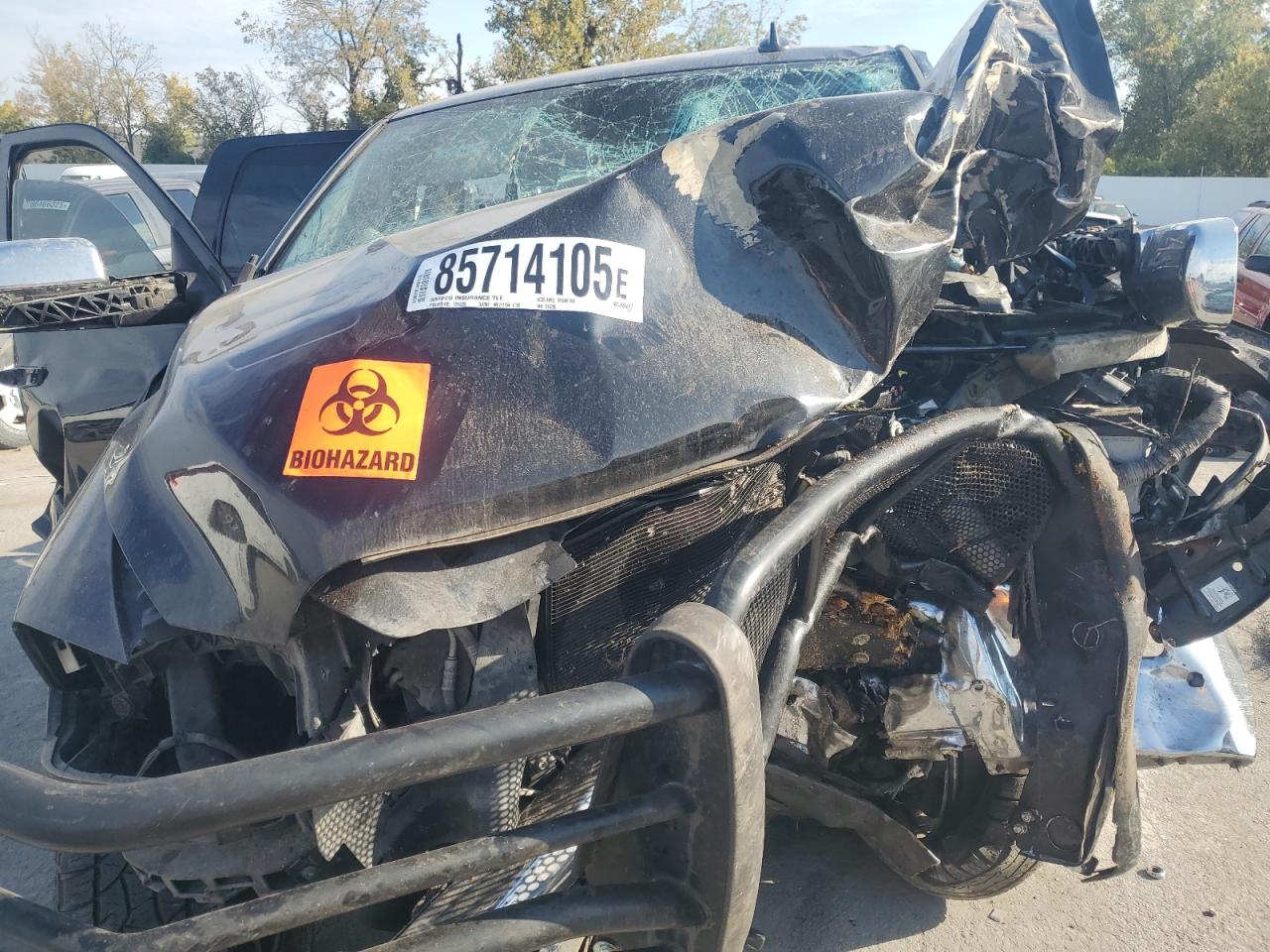 2018 Ram 2500 Laramie VIN: 3C6UR5FL6JG216722 Lot: 85714105